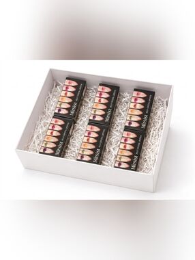 6pc Jelly Crystal Color Changing Lipstick -